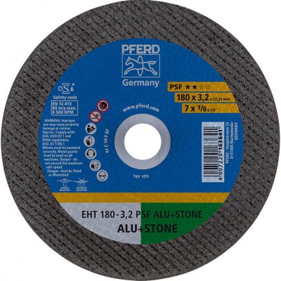 Deliaci kotúč C24PPS rovný 178x3,2mm PFERD