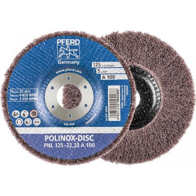 Brúsny kotúč polinox 125x22,23mm A 100 Pferd