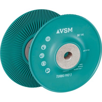 Oporný tanier TURBO PAD 3 M14 115mm VSM - obrázek