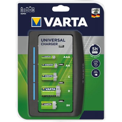 Nabíjačka batérií Universal Charger VARTA