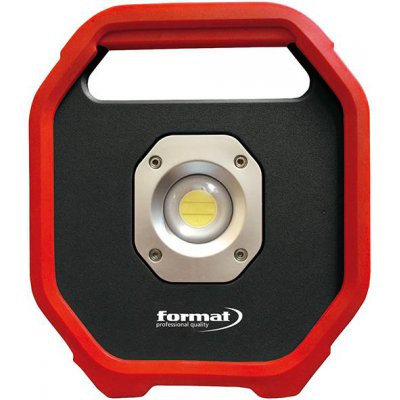 Aku LED pracovná Lampa 10W FORMAT