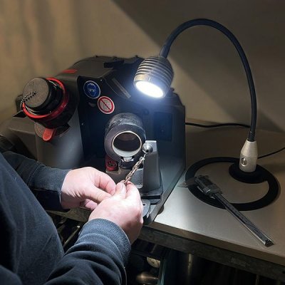 Lampa k stroju Flexi LED 700l Bauer + Böcker - obrázek