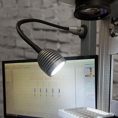 Lampa k stroju Flexi LED 700l Bauer + Böcker - obrázek