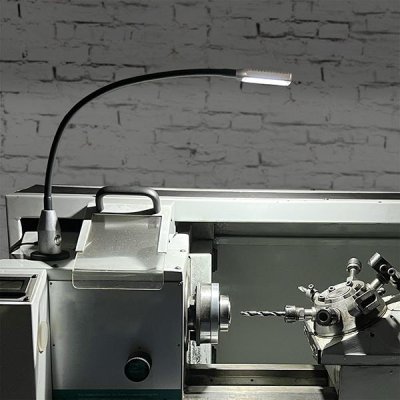 Lampa k stroju Glanzlicht LED 400lm Bauer + Böcker - obrázek