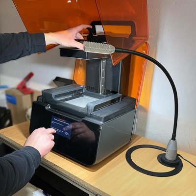 LED pracovné svietidlo Glanzlicht 300 lúmenov, stmievateľné Bauer + Böcker - obrázek