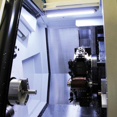 LED strojové svietidlo, svetelná lišta, 202 mm 600 lúmenov neohybná Bauer + Böcker - obrázek