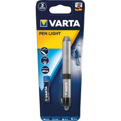 LED vreckové svietidlo Penlight 16611 batérie AAA blister balenie VARTA