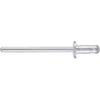 Slepý nit PolyBulb hliník / oceľ Flachrundkopf 4,8x11mm GESIPA