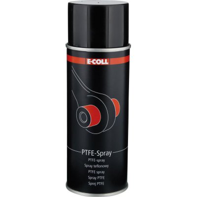 Sprej PTFE sprejová dóza 400 ml E-COLL EE