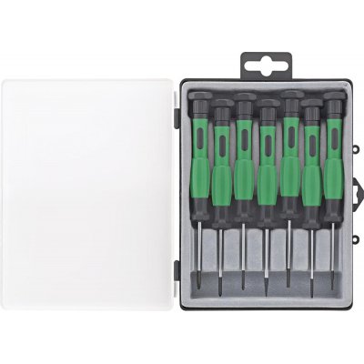 Sada šroubováků pro elektroniku plochý/PH 7 ks FORTIS