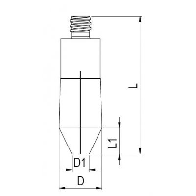 Upínacie púzdro APC 20 priemer 1/4" kužeľovité Albrecht