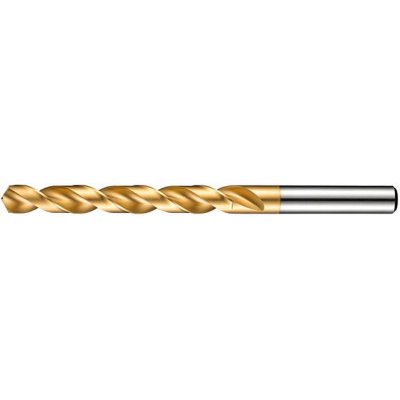Spirálový vrták HSS DIN338N 9,6mm 118G typ N 4xD A5109.6 TiN Dormer