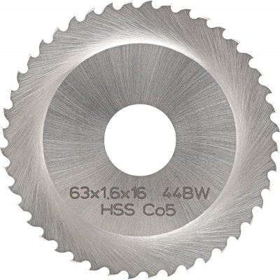 Pilový kotouč na kov pro GF pily SS-E GF 80X1,8x16x64 zubů FORMAT