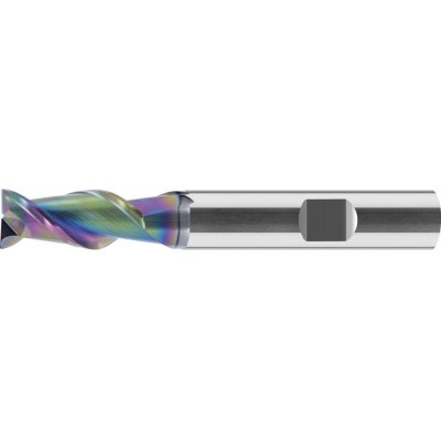 Fréza pro vrtané drážky tvrdokov 6,0 mm Z2 HA TA-C FORMAT GT