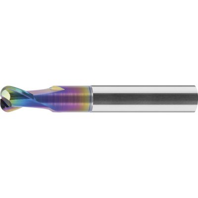 Toroidní fréza tvrdokov 3/0,3 mm Z2 krátká HA TA-C FORMAT GT
