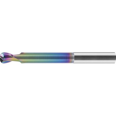 Toroidní fréza tvrdokov 16/2,0 mm Z2 střední HA TA-C FORMAT GT