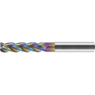Toroidní fréza tvrdokov 16/2,0 mm Z3 HA TA-C FORMAT GT