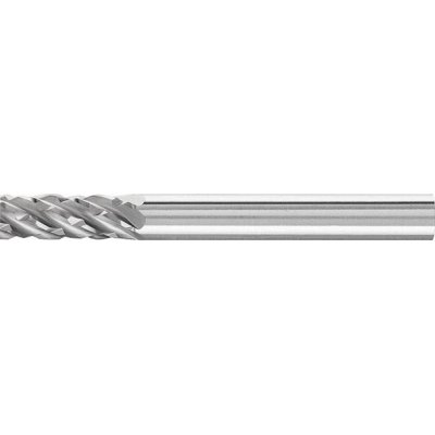 Technická fréza tvrdokov cylindrická 0616 STEEL 6 mm 6 x 16 mm Pferd