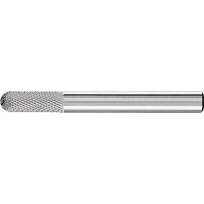 Technická fréza tvrdokov kulatý tvar válce 0616 MICRO 6 mm 6 x 16 mm Pferd