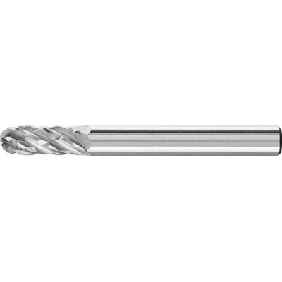 Technická fréza tvrdokov kulatý tvar válce 0616 STEEL 6 mm 6 x 16 mm Pferd