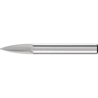 Technická fréza tvrdokov tvar oblouku s hrotem 0618 MICRO 6 mm 6 x 18 mm Pferd