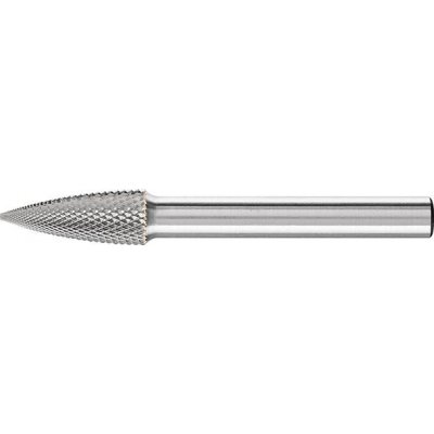 Technická fréza tvrdokov tvar oblouku s hrotem 0820 MICRO 6 mm 8 x 20 mm Pferd