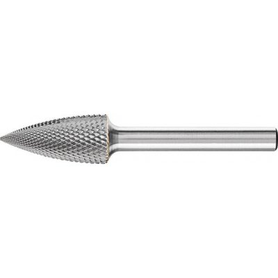 Technická fréza tvrdokov tvar oblouku s hrotem 1225 MICRO 6 mm 12 x 25 mm Pferd
