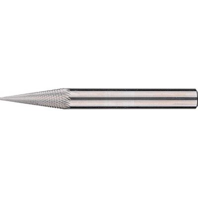 Technická fréza tvrdokov tvar kužele s hrotem 0618 MICRO 6 mm 6 x 18 mm Pferd