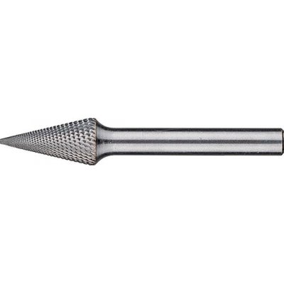 Technická fréza tvrdokov tvar kužele s hrotem 1020 MICRO 6 mm 10 x 20 mm Pferd