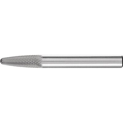 Technická fréza tvrdokov tvar oblouku 0618 MICRO 6 mm 6 x 18 mm Pferd
