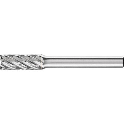 Technická fréza tvrdokov cylindrická s čelním ozubením 0616 STEEL 6 mm 6 x 16 mm Pferd