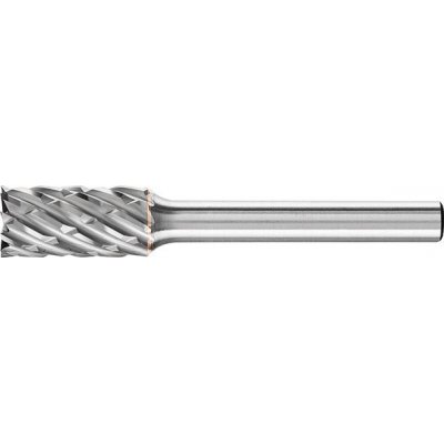 Technická fréza tvrdokov cylindrická s čelním ozubením 1020 STEEL 8 mm 10 x 20 mm Pferd
