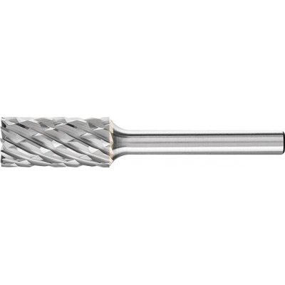 Technická fréza tvrdokov cylindrická s čelním ozubením 1225 STEEL 8 mm 12 x 25 mm Pferd