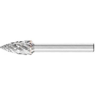 Technická fréza tvrdokov tvar oblouku s hrotem 1020 STEEL 6 mm 10 x 20 mm Pferd