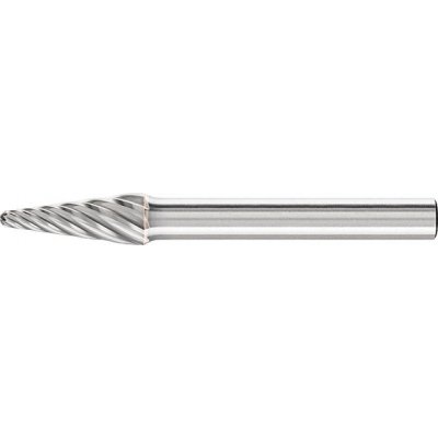Technická fréza tvrdokov tvar kulatého kužele 0820 INOX 6 mm 8 x 20 mm Pferd