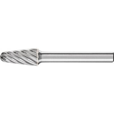 Technická fréza tvrdokov tvar kulatého kužele 1020 INOX 6 mm 10 x 20 mm Pferd