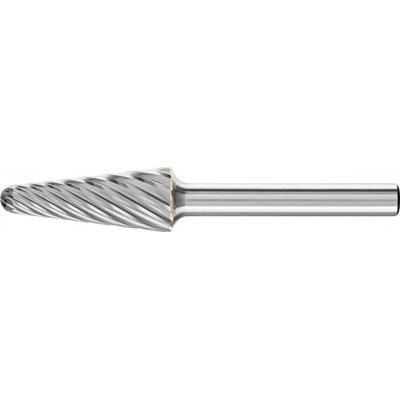 Technická fréza tvrdokov tvar kulatého kužele 1230 INOX 6 mm 12 x 30 mm Pferd