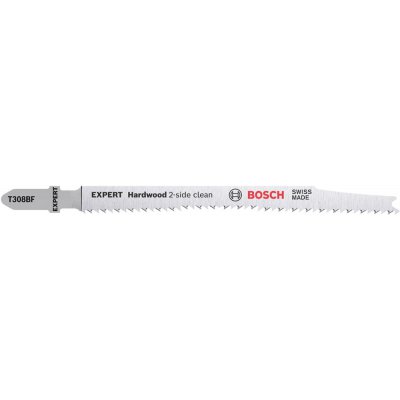List pro pilu děrovku EXPERT T 308 BF Bosch, balení 5 ks Hardwood 2-side clean
