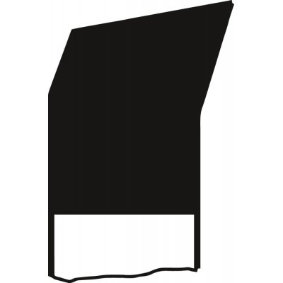 Rohový soustružnický nůž levý podobný dle DIN4965 HSS-Co5 20 x 20 x 160 mm WILKE - obrázek