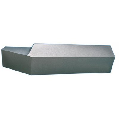 Přímý soustružnický nůž HSS-E DIN4951 pravý čtyřhran 10x10x100mm Wilke