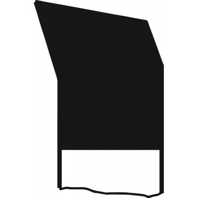 Rohový soustružnický nůž pravý podobný dle DIN4965 HSS-Co5 12 x 12 x 110 mm WILKE - obrázek