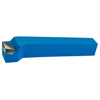 Odsazený čelní soustružnický nůž tvrdokov DIN4977 pravý P25/30 25x25x140 mm WILKE