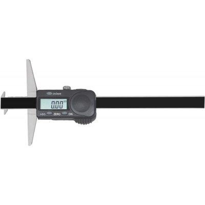 Posuvný hloubkoměr IP54 digitální 300x150x0,01/ zaoblený FORTIS