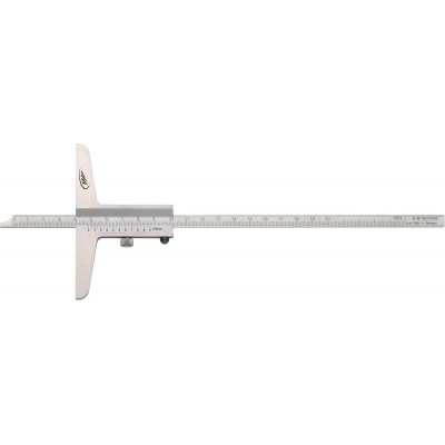 Posuvný hloubkoměr rovný 300 mm HP