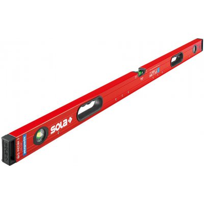 Magnetická vodováha LM Big REDM 3 200 cm práškový povlak Sola - obrázek