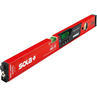 Digitální vodováha RED laser digitální Sola Sola - obrázek