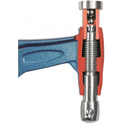 Vysoce výkonná šroubová svěrka Super Extra 4003-P 30 x 8 mm 20 cm URKO - obrázek