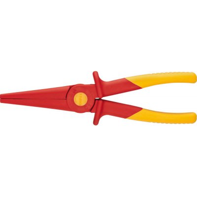 Plastové špičaté ploché kulaté kleště VDE 220 mm Knipex