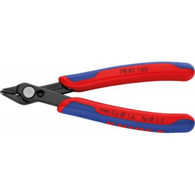 Boční štípací kleště pro elektroniku Super Knips F8 125mm KNIPEX