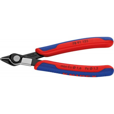 Boční štípací kleště pro elektroniku F9 125 mm Super Knips Knipex